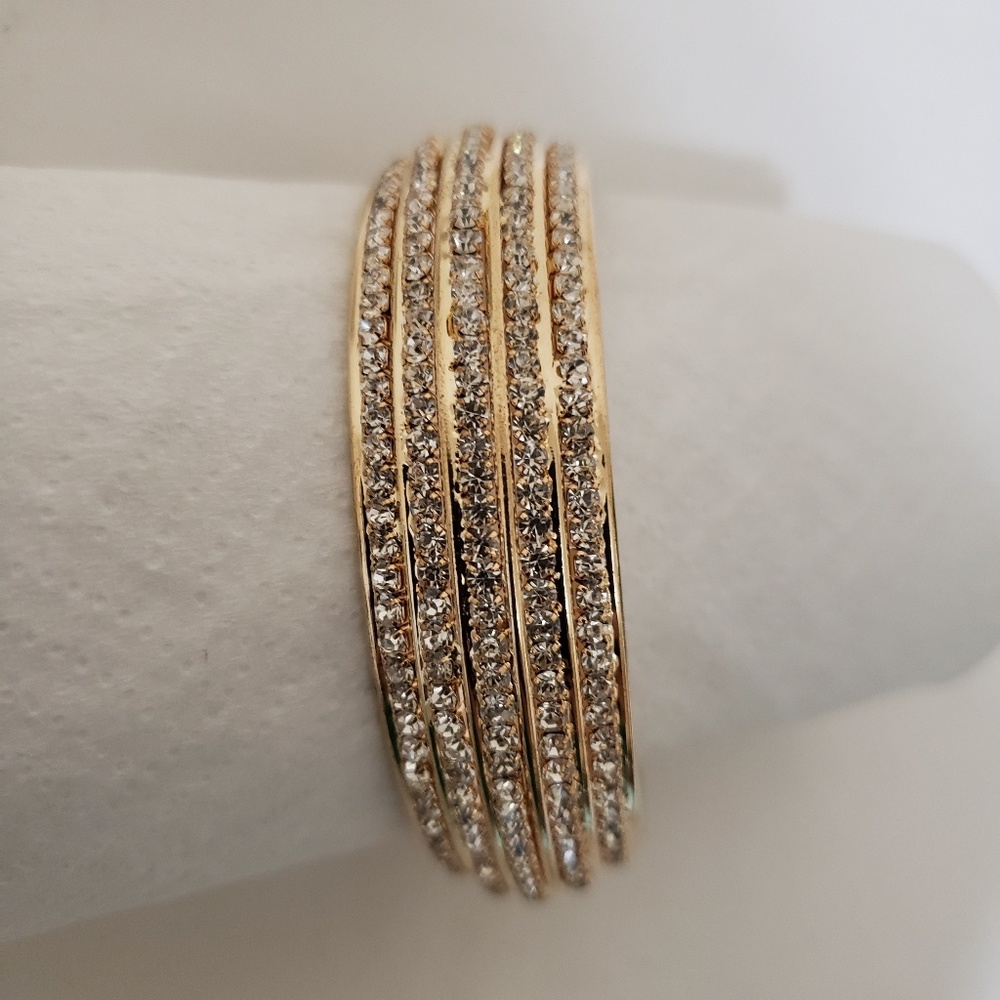 Golden Bangle - Picture 2 of 5